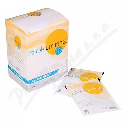 Blokurima long sáčky 30x4g