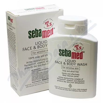 Sebamed Mycí emulze na obličej a tělo 200ml