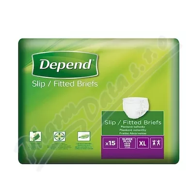 PLENKOVÉ KALHOTKY DEPEND SUPER PLUS XL