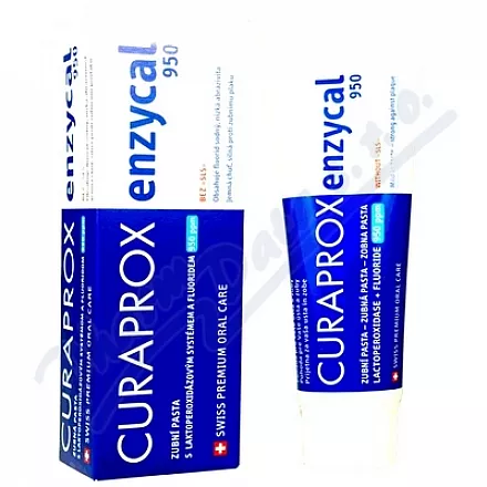 CURAPROX Enzycal 950ppm pasta do zębów 75ml