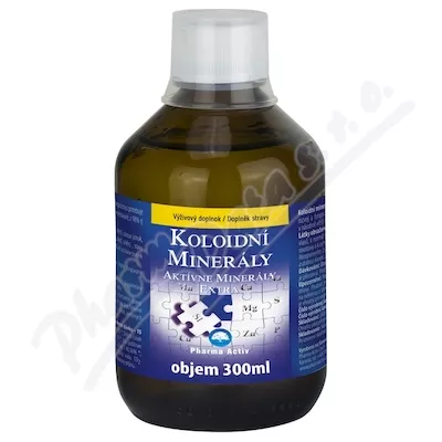 Koloidní minerály Pharma Activ 300ml