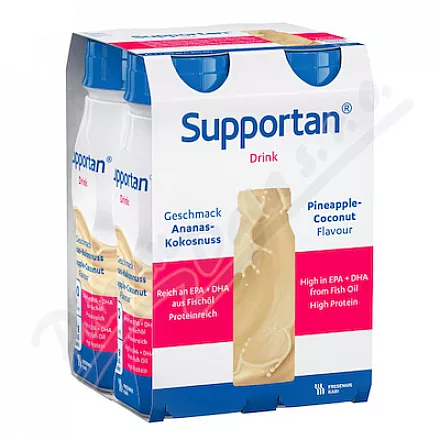 Supportan drink smak ananas-kokos por.sol.4x200ml