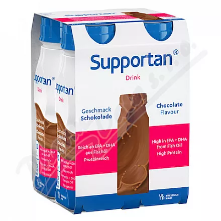 SUPPORTAN DRINK PŘÍCHUŤ ČOKOLÁDOVÁ