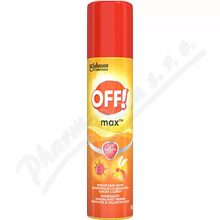 OFF! Max spray odstraszający 100ml