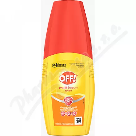 OFF! Protection Plus Repellent Spray 100ml