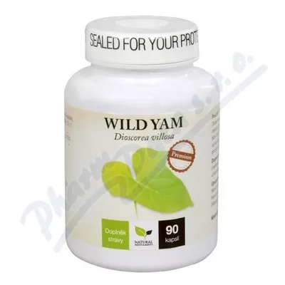 Wild Yam PREMIUM cps.90