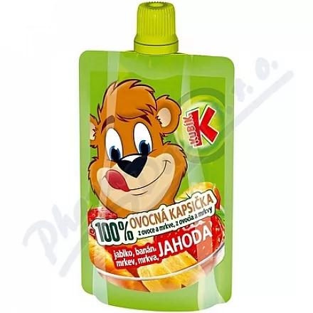 KUBIK 100% kapsułki owocowe jabłko-ban-mrk-jah 100g