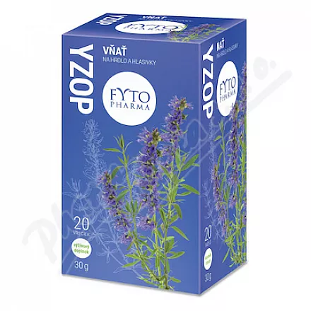 Hyzop porcjowany 20x1,5g Phytopharma