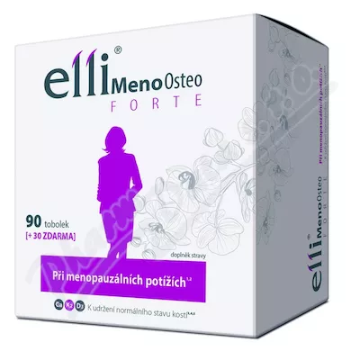 Simply You Pharmaceuticals a.s. Elli MENO OSTEO FORTE (TBL 90+30)