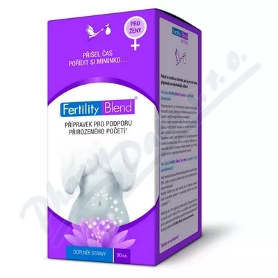 Fertility Blend pro ŽENY tob.90