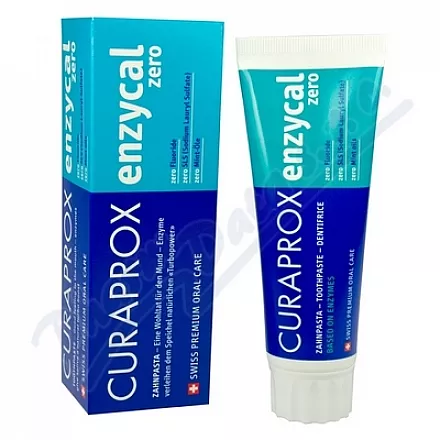 CURAPROX Enzycal ZERO pasta do zębów 75ml