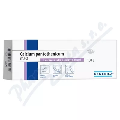 Calcium pantothenicum mast Generica 100