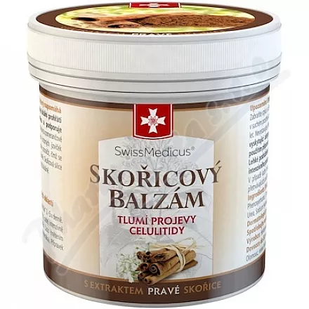 SwissMedicus Skořicový balzám 250ml