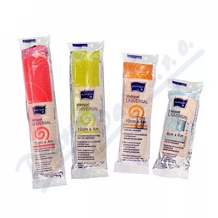 Matopat UNIVERSAL elastyczny bandaż tkany 8cmx4m