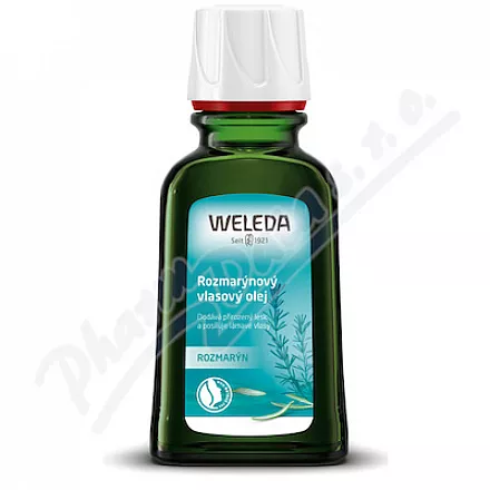 WELEDA Rozmarynowy olejek do włosów 50ml