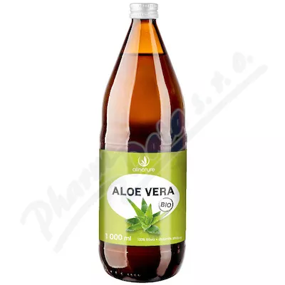 Allnature Aloe vera 100% sok BIO 1000ml