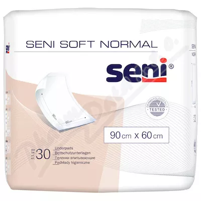 Seni Soft Normal Podpaski chłonne 90x60cm 30szt