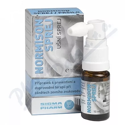 NORMISON spray do uszu 10ml