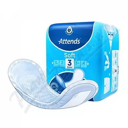 WKŁADKI CHŁONNE ATTENDS SOFT EXTRA 3