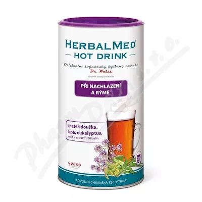 HERBALMED HotDrink Dr.Weiss Airways 180g+vitC