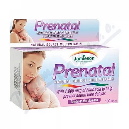 JAMIESON Multiwitamina prenatalna tbl.100