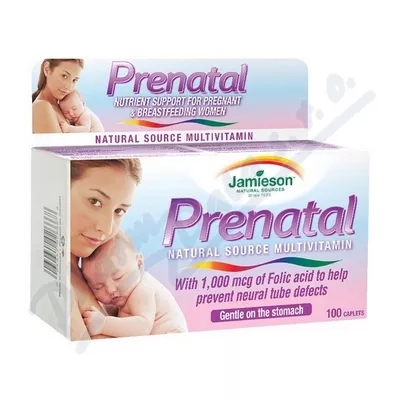 JAMIESON Prenatal multivitamin cps.100