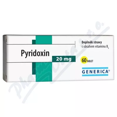 Pyridoxin tbl.60 Generica