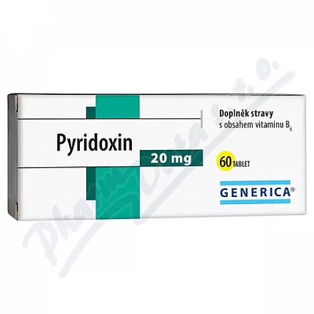 Pyridoxin tbl.60 Generica