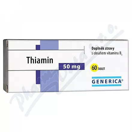 Thiamin tbl.60 Generica