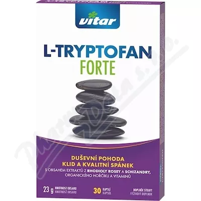 Vitar L-Tryptophan Forte cps.30