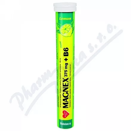 Magnex 375mg+B6 tbl.eff.20 Vitabalans