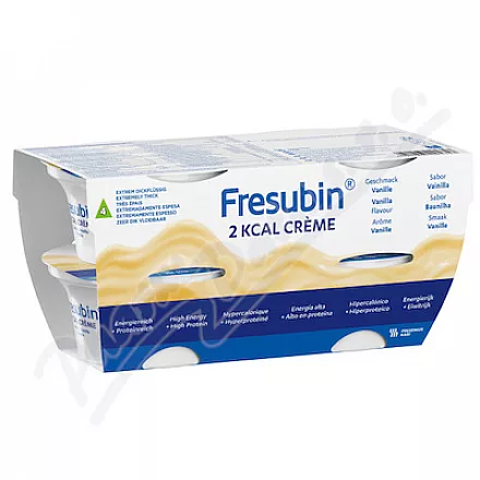 Fresubin 2kcal creme vanilla por.sol.4x125g