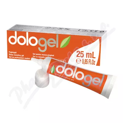 Dologel Żel na ząbkowanie 25ml