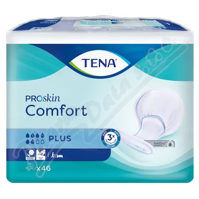 TENA PROskin Comfort Plus Inc. pieluchomajtki 46szt 752846