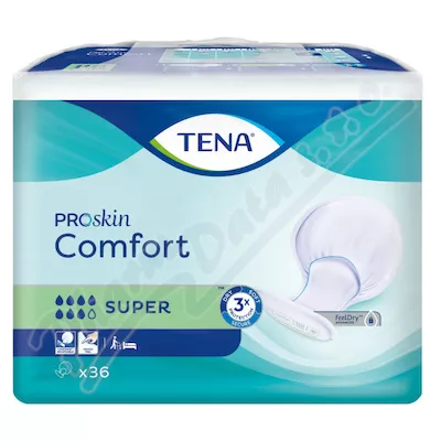 TENA PROskin Comfort Super Ink Pieluchomajtki 36szt 758136