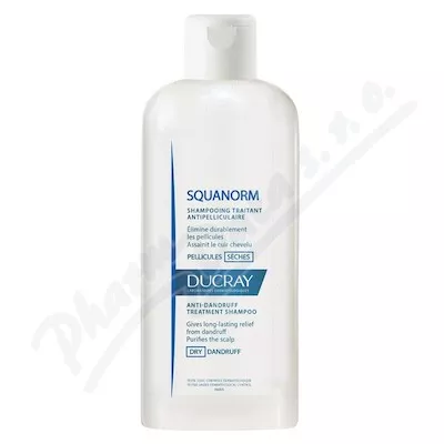 DUCRAY Squanorm Šampon-suché lupy 200ml