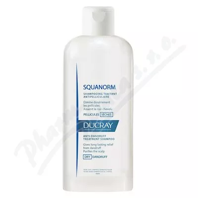 DUCRAY Squanorm Szampon - łupież suchy 200ml