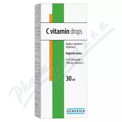 C vitamin drops 30ml Generica