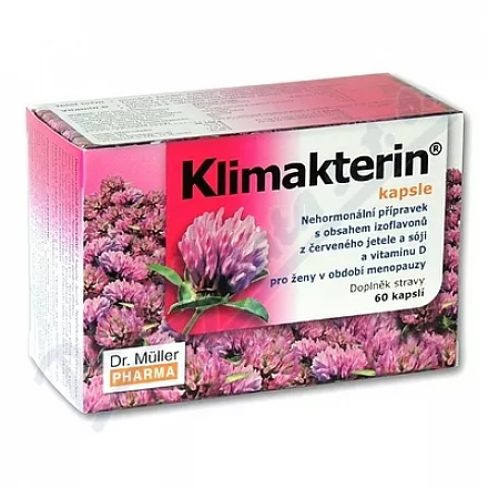 Klimakterin cps.60 Dr Müller