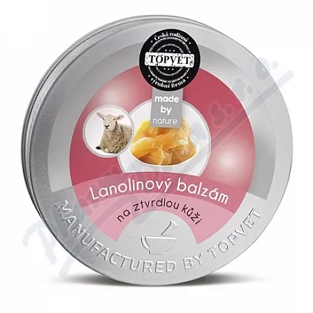 TOPVET Lanolinowy balsam do stóp 50ml