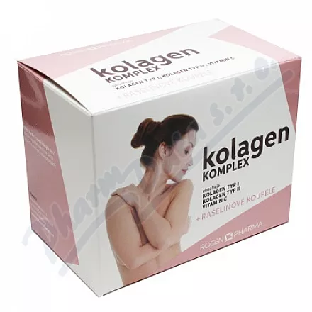 Rosen Collagen KOMPLEX tbl.120+kąpiel orzechowa