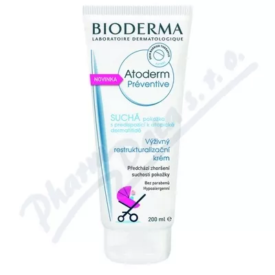 BIODERMA Atoderm Préventive 200ml