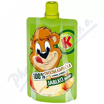 KUBIK 100% kapsułka owocowa jabłko-banan 100g