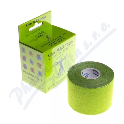 KineMAX SuperPro Rayon Tape kines.tejp zele.5cmx5m