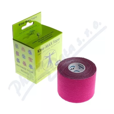 KineMAX SuperPro Rayon Tape kines.tejp růž.5cm x5m