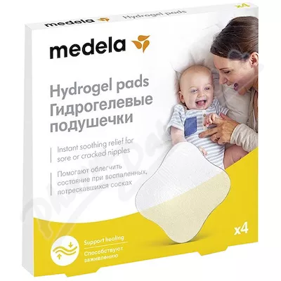 Medela hydrogelové polštářky 4ks