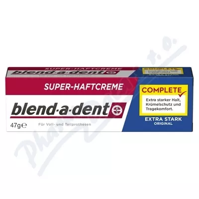 Blend-a-Dent Fixing Cream Original Complete 47g