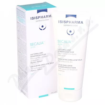 ISISPHARMA Secalia AHA Exfolian.Emolien.Milk 200ml - tělová mléka,oleje,krémy,másla,