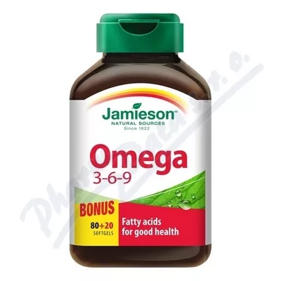 JAMIESON Omega 3-6-9 1200mg tob.100