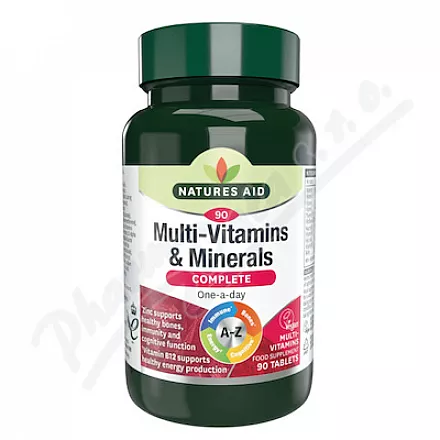 Multiwitaminy i minerały Complete tbl.90